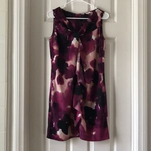 💜 Loft watercolor mini dress 💜 sz 2